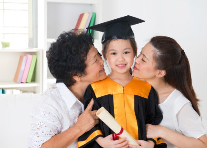 Kindergarten graduation.