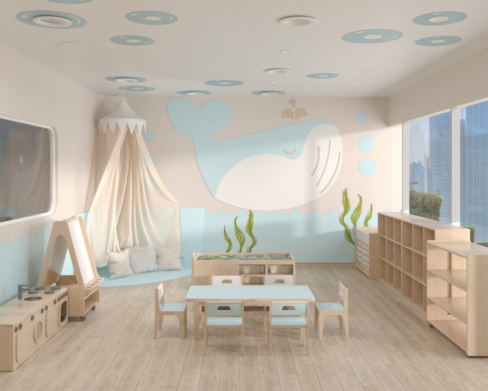 Dolphin Cove Classroom