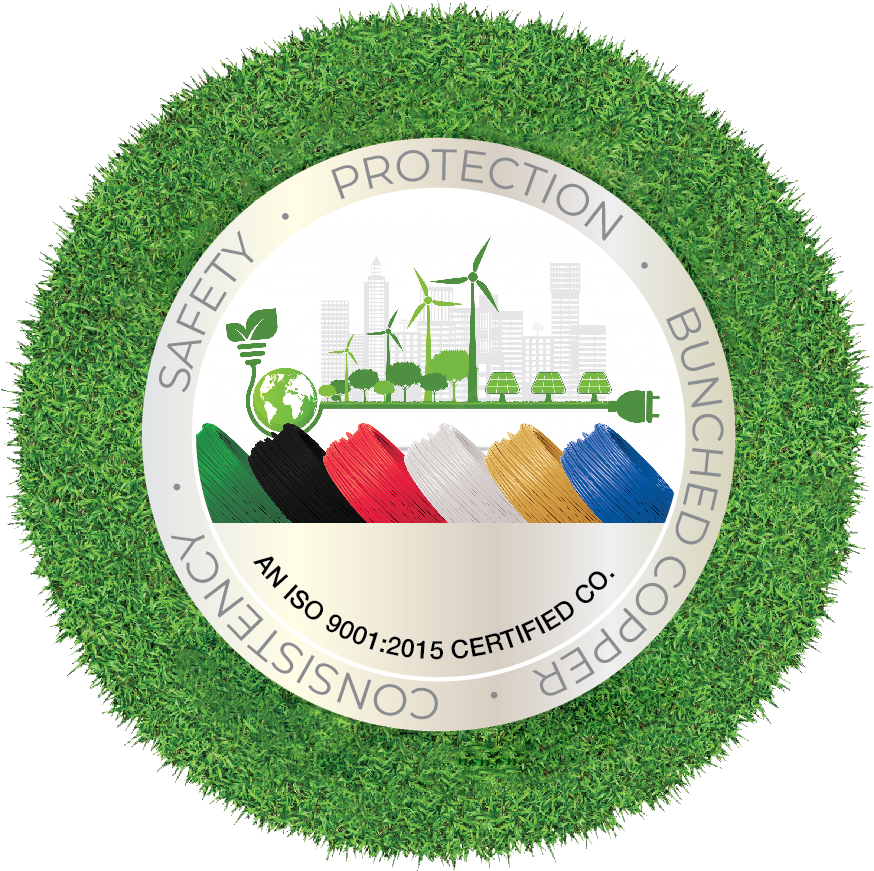 Grass round design